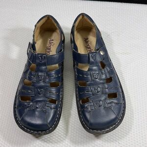 Alegria Pesca Mary Jane’s Navy size 40